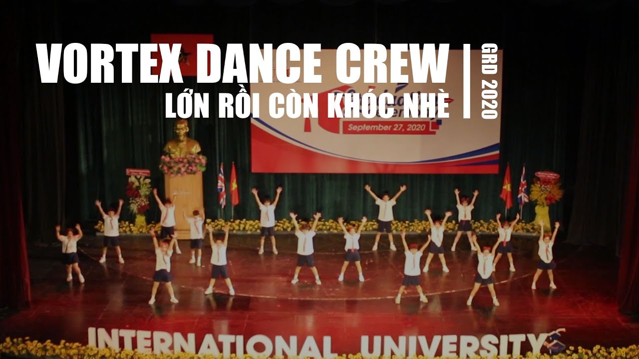 [GRADUATION 2020] LỚN RỒI CÒN KHÓC NHÈ - TRÚC NHÂN | Choreography by VORTEX DANCE CREW