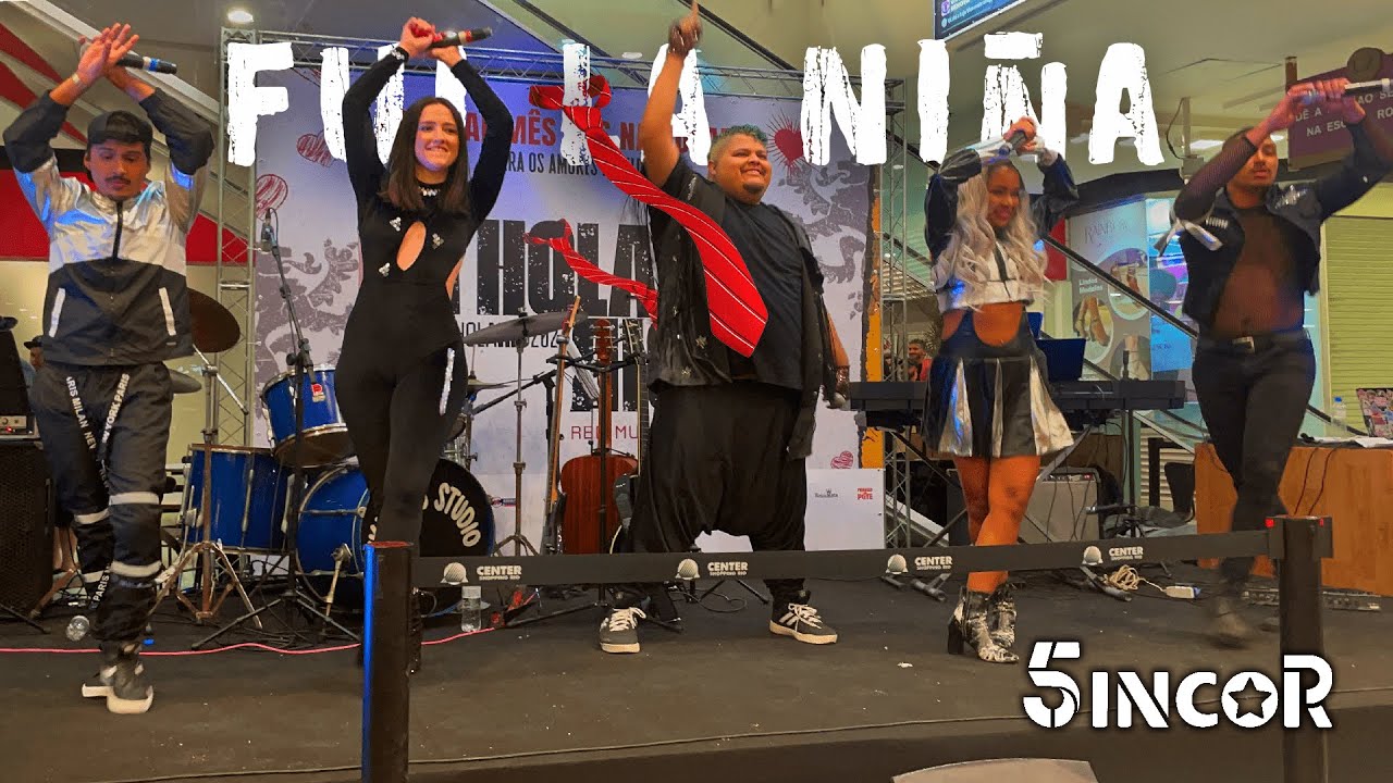 RBD - Fui La Niña (Cover by 5INCOR - Live in HolaRio)