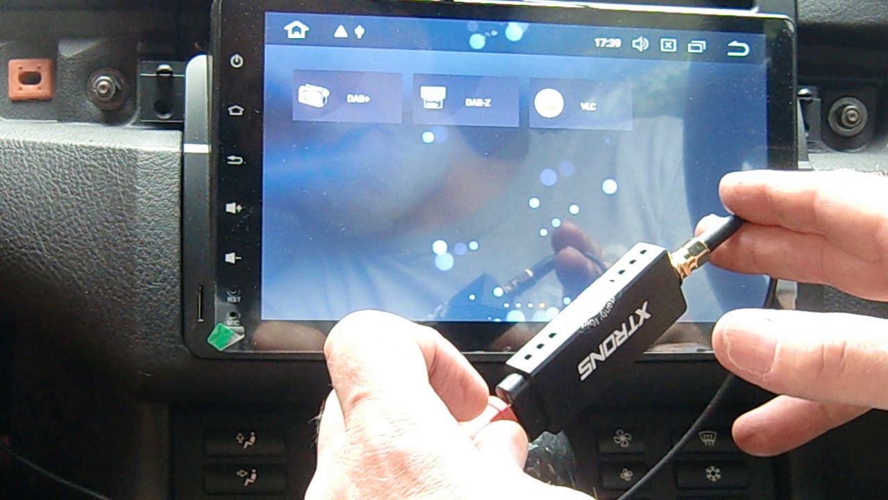 XTRONS DAB USB