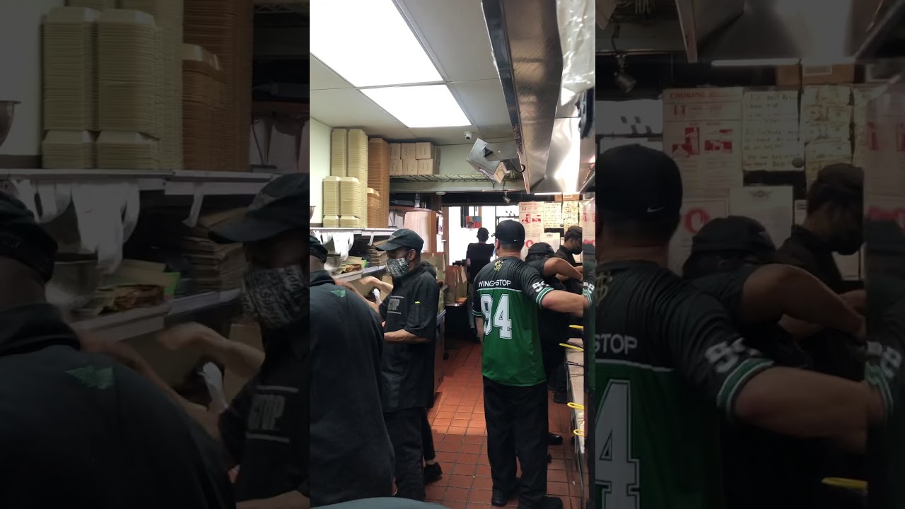 🎀 - Super Bowl 2021 at Wingstop 🏈🏈🏈