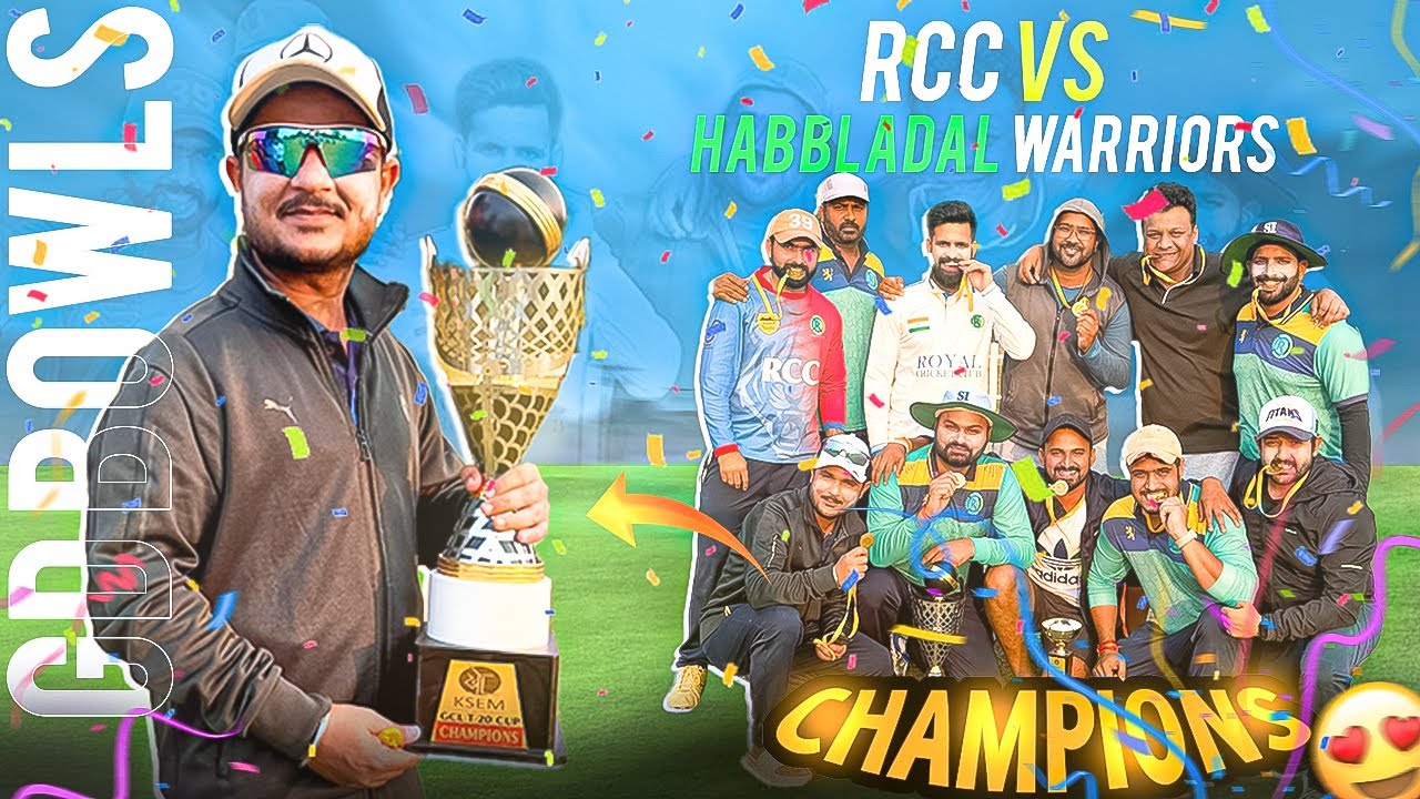 RCC vs Habbakadal Warriors | Intense Final Match #cricket #cricketlovers #final #intensefight #fun 
