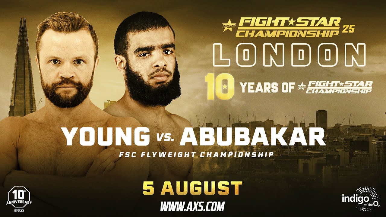 FSC 25 | Andy Young vs. Muhidin Abubakar