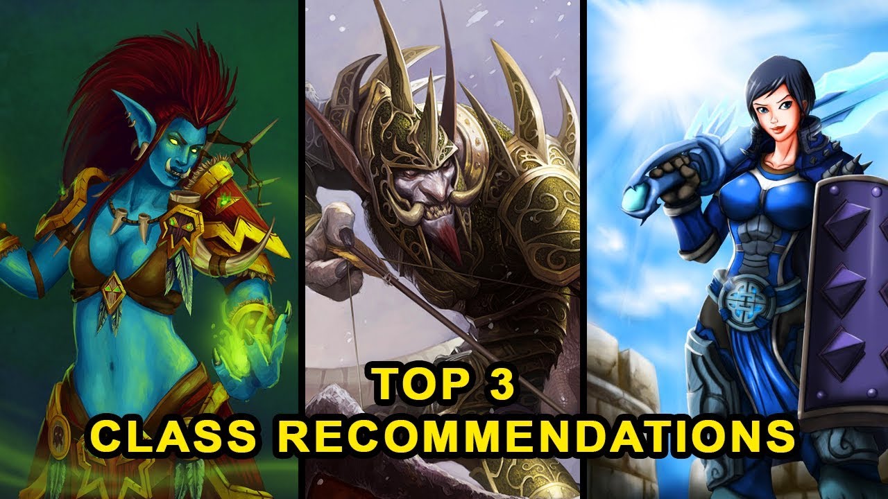 My Personal Top 3 Class Recommendations for Classic WoW