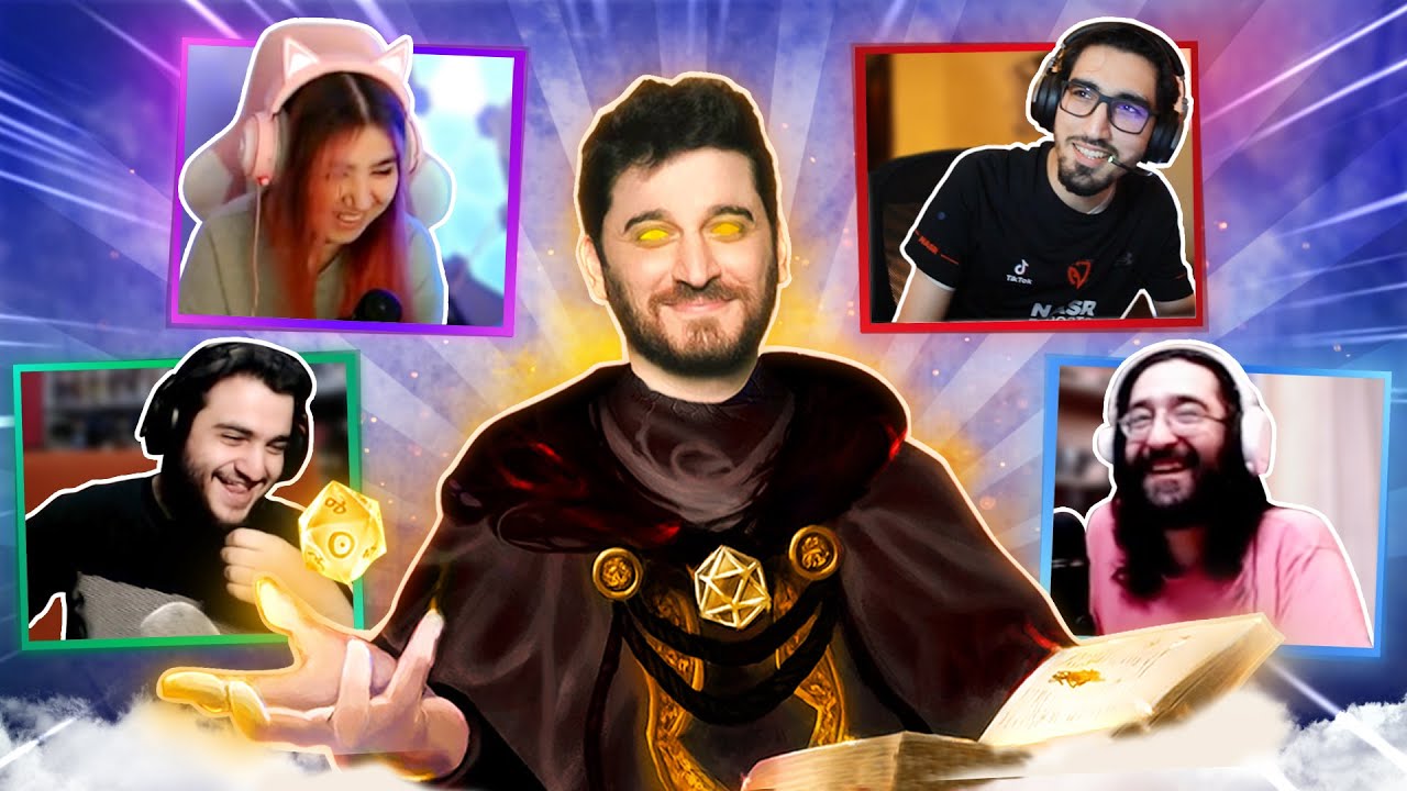 D&D night Part 1 - شب های دی اند دی قسمت 1