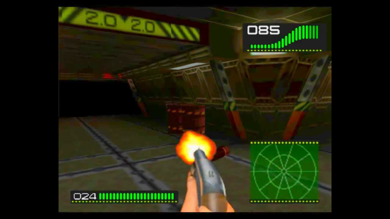 Alien Trilogy 1996 PS 1 Gameplay