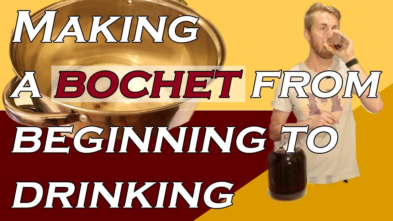 Making a Bochet From Beginning to Drinking!
