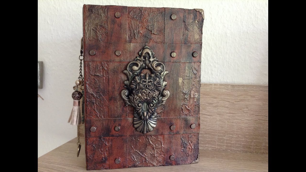 #Mystic #Book cover   #step by step  #tutorial  #diy