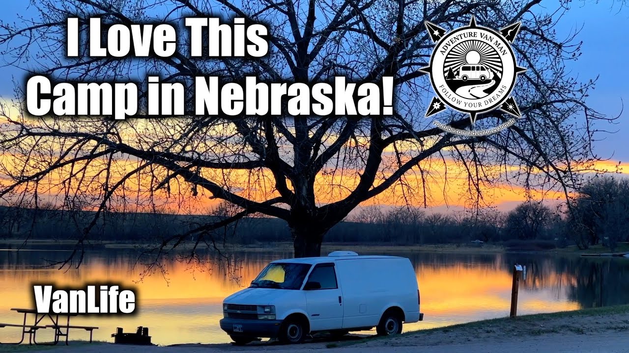 Trinidad, CO & Nebraska Lakeside Camp! VanLife