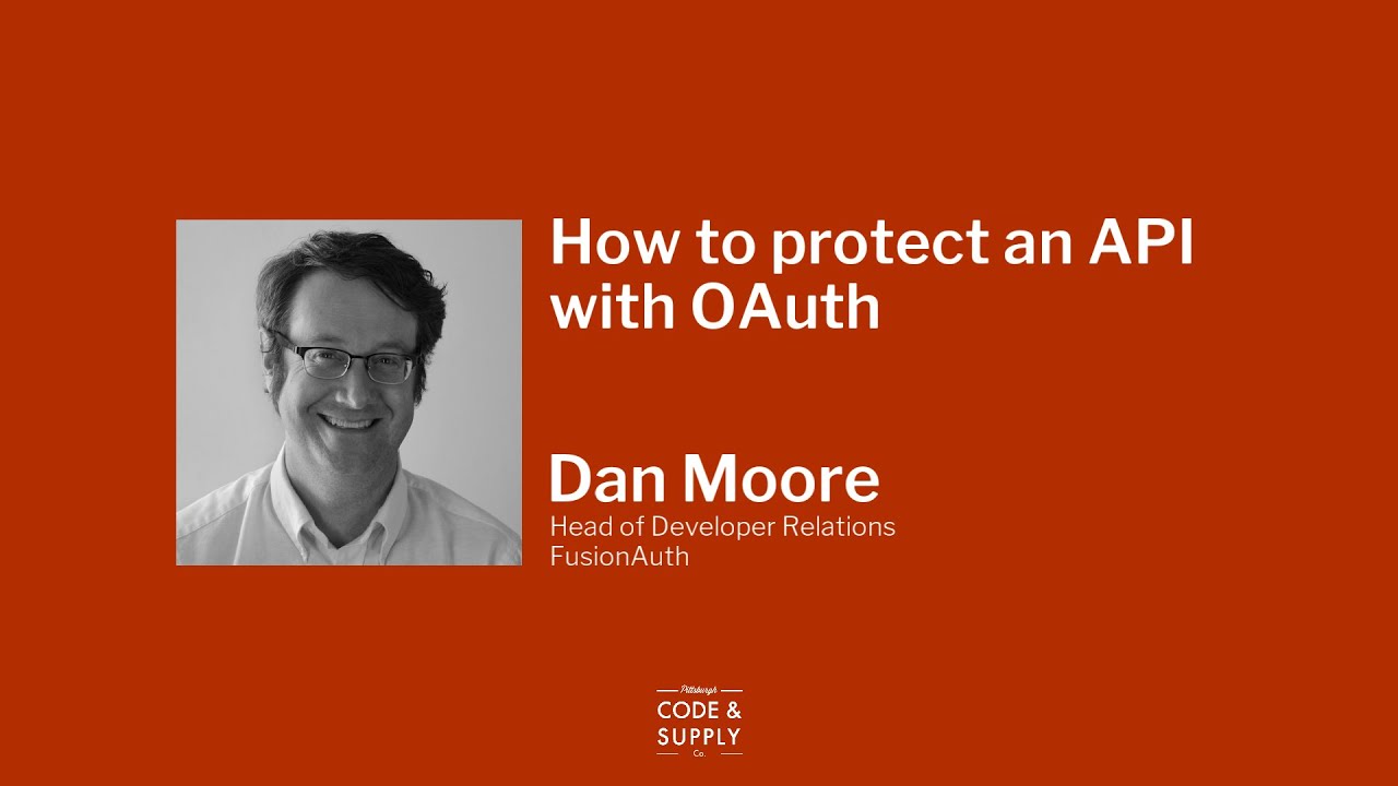 How to protect an API with OAuth