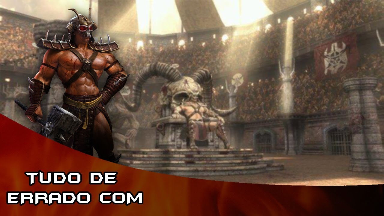 Tudo de Errado Kom Mortal Kombat (2011) Em Minutos Mortais