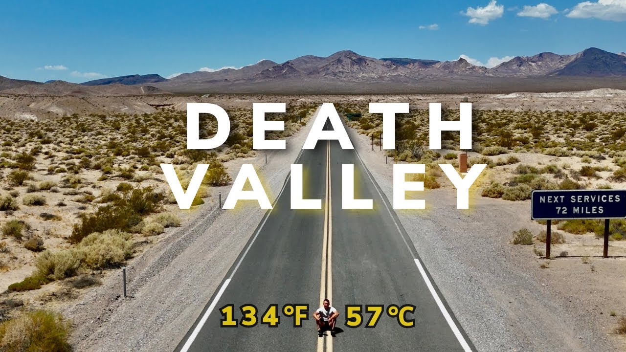 HITCHHIKING IN THE HOTTEST PLACE ON EARTH! 🇺🇸