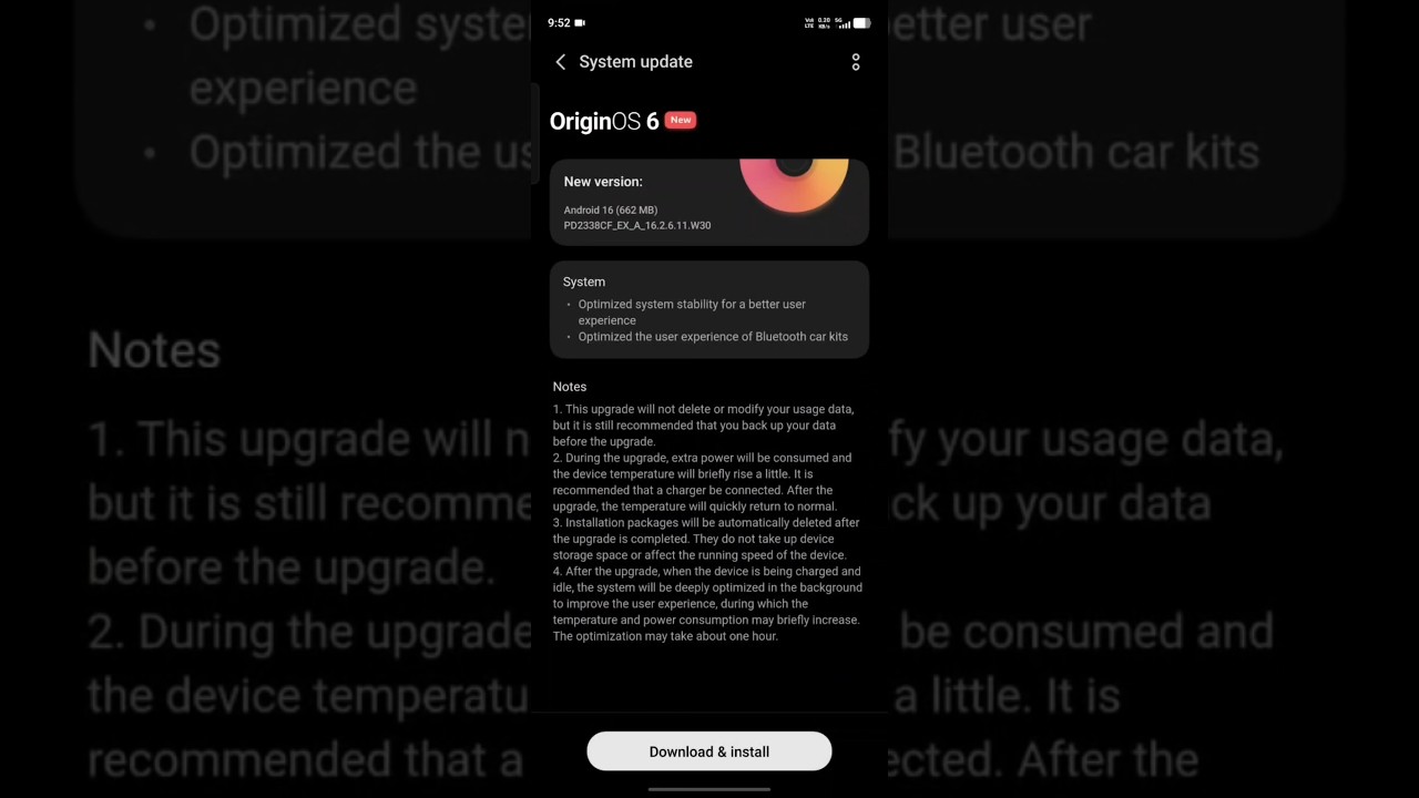 finally All iQOO users got stable origin os 6 update ❤️, Finally stable origin os 6 iqoo neo 9 pro,