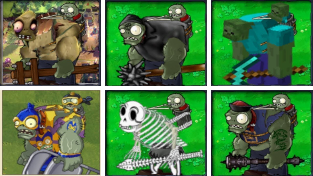 Gargantuar Mod All Versions Plants vs Zombies + DOWNLOAD | Mronger