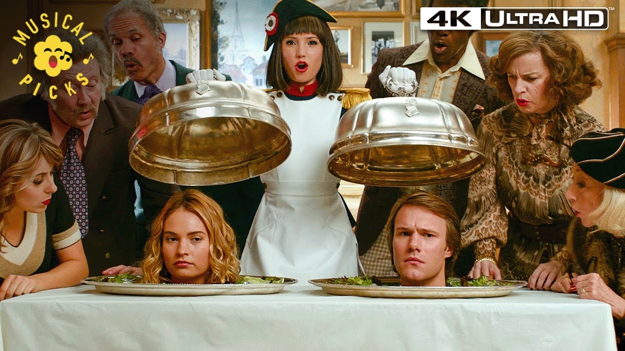 Waterloo (Lily James) | Mamma Mia! Here We Go Again 4k
