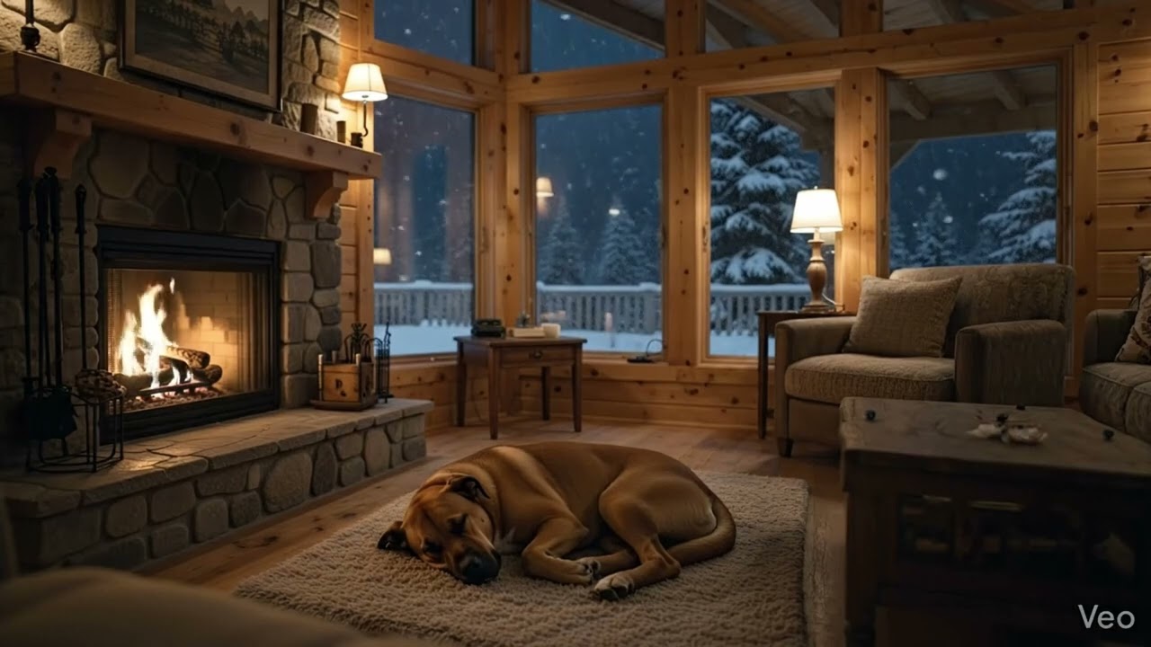 Bode's Cozy Fireplace