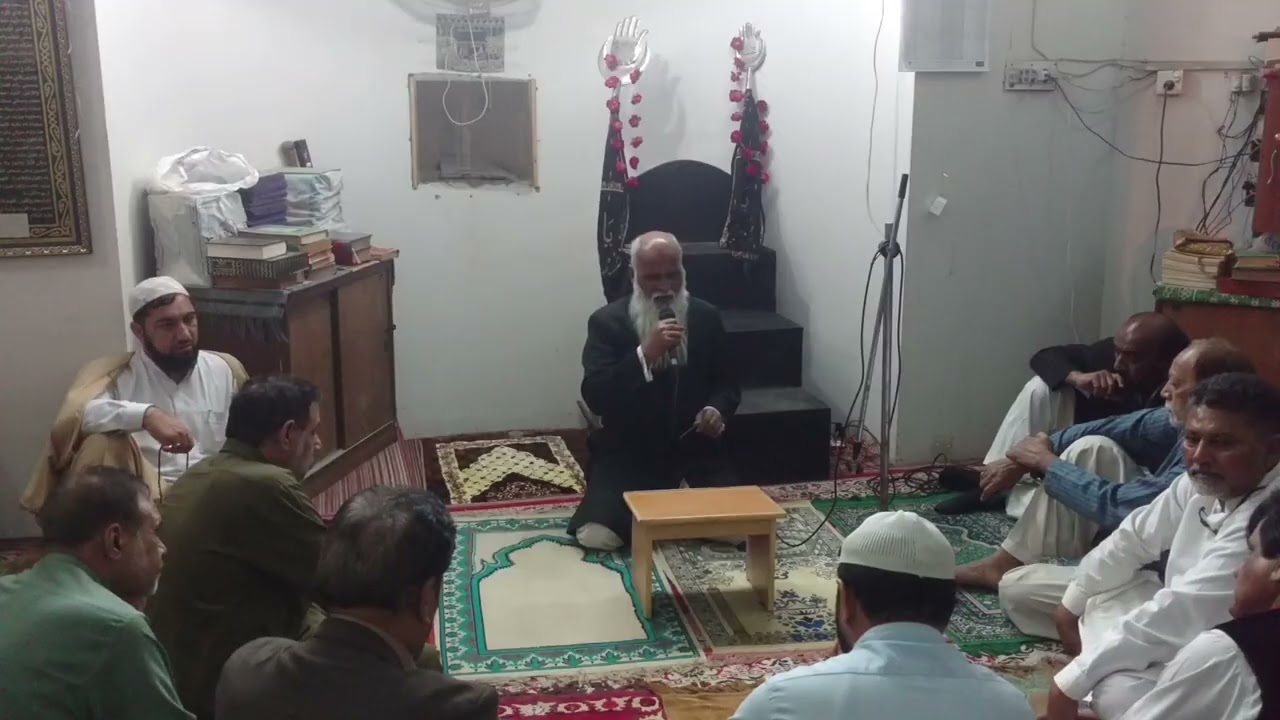 Allama SYED ALI KARRAR NAQVI EXCLUSIVE 