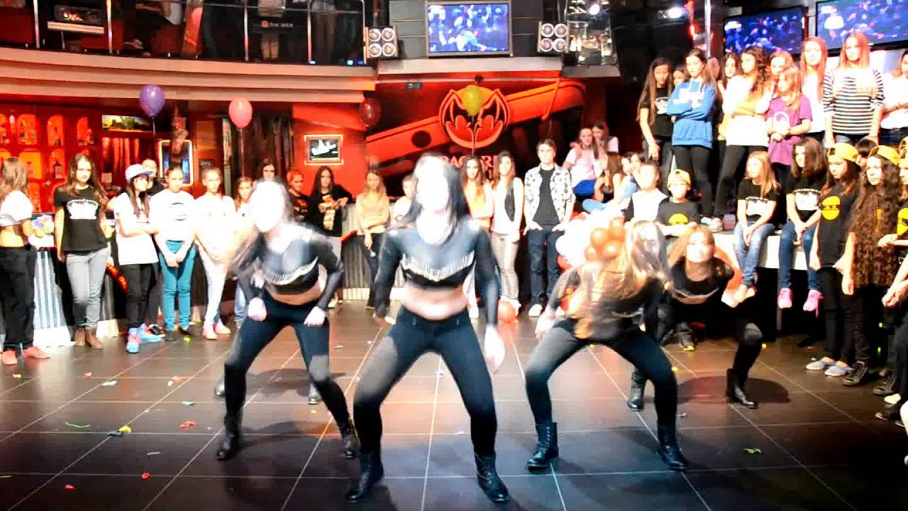 Jazz funk ,Choreo by Savina Jullie ,Birthday party Sis n Bro! 23/10/2013
