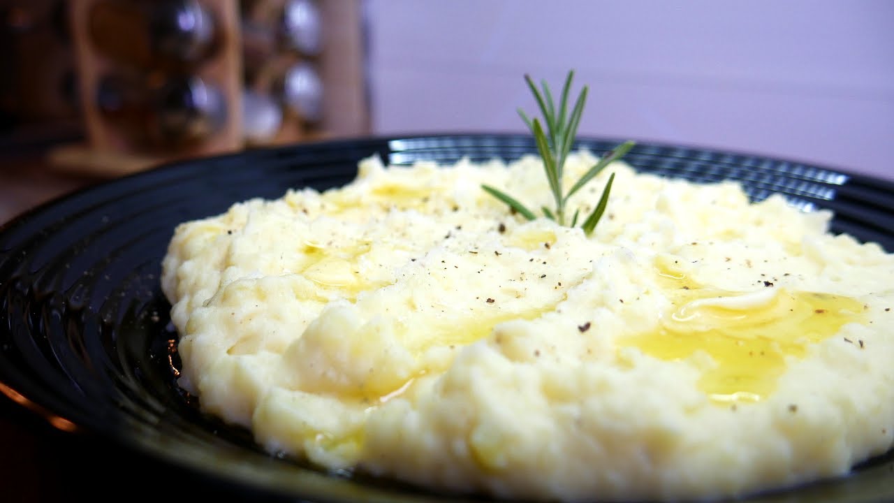 КАРТОФЕНО ПЮРЕ - ЛЕСЕН ВАРИАНТ