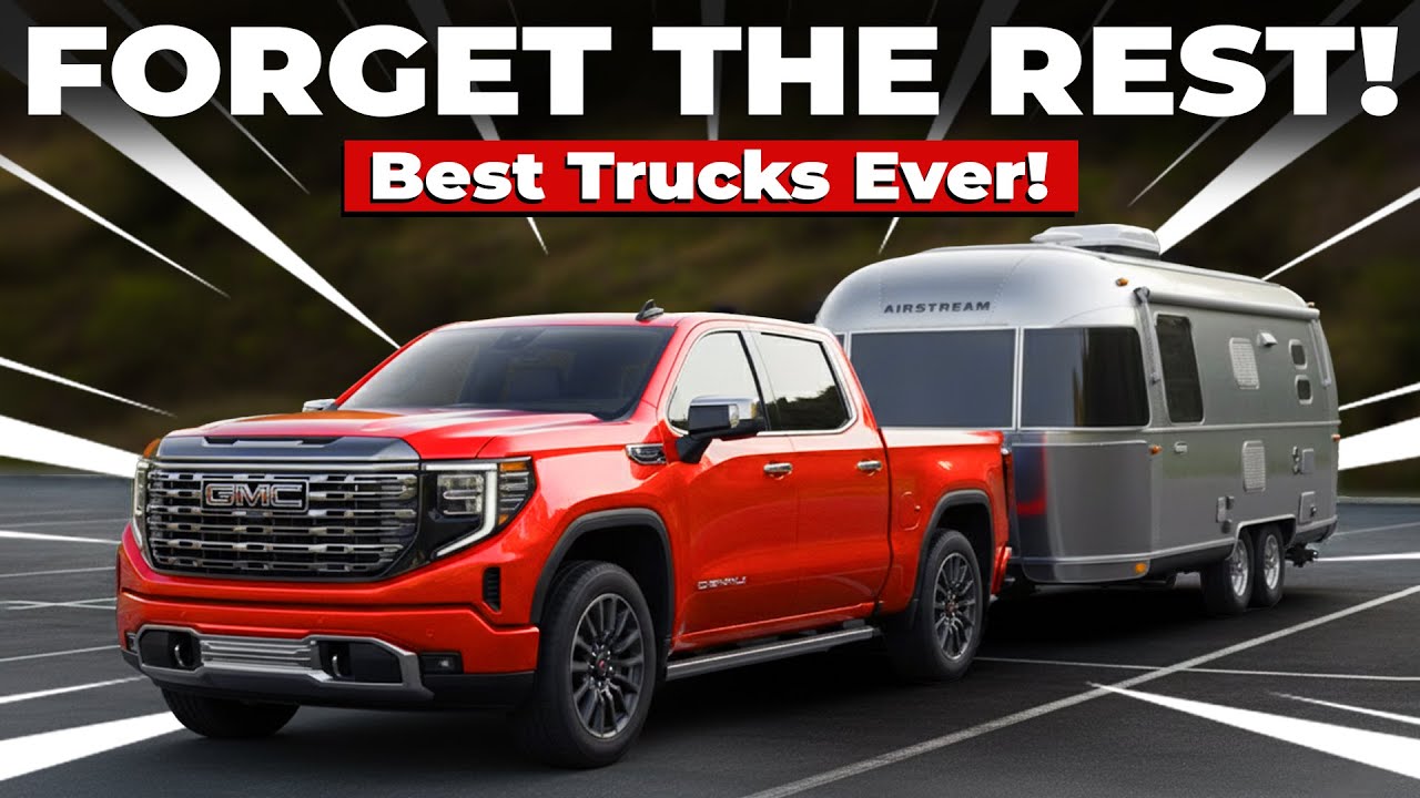 Consumer Reports' Favorite Trucks of 2025 - The Top 10 You Can't Miss!