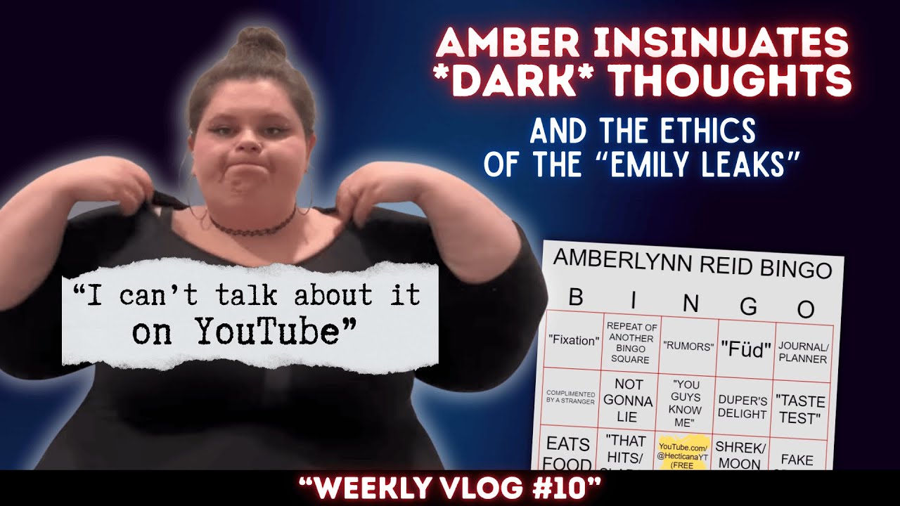 Amberlynn And Her Sympathy-Baiting Have Reached Critical Mass.