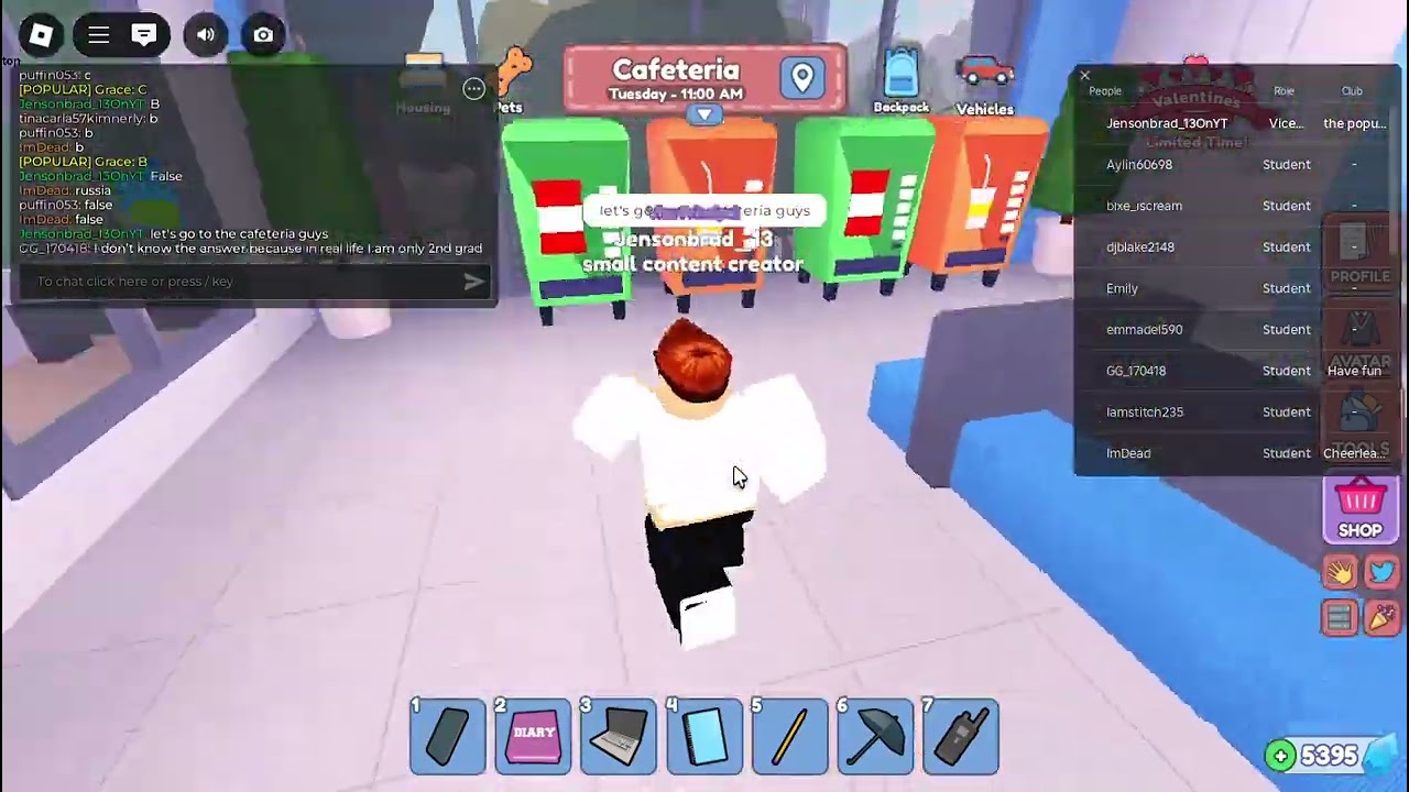 I became a Vice Principal in Roblox Bayside High School | #5