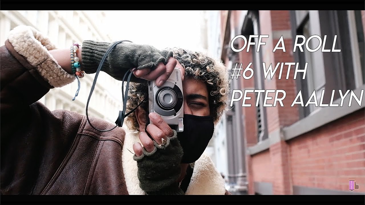 Off A Roll #6 With Peter Aallyn (Canon Sure Shot 105 Zoom S/ Portra 400)