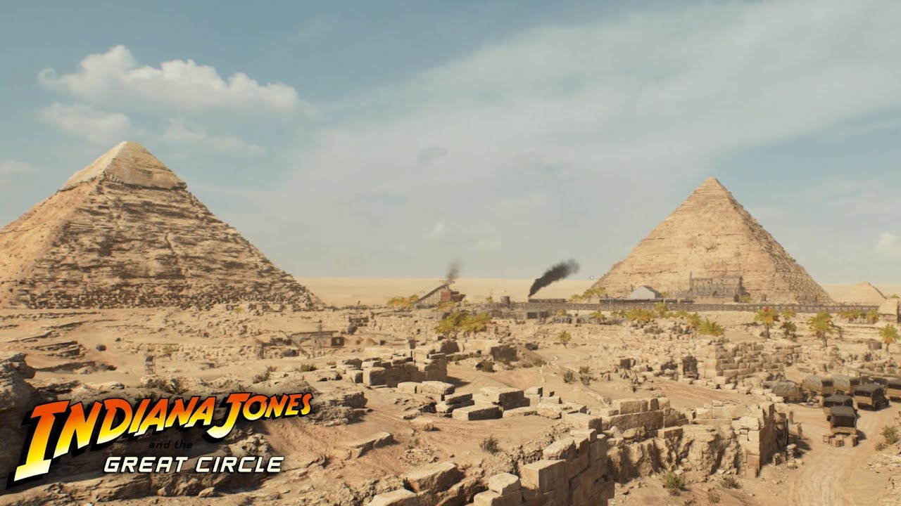 Indiana Jones and the Great Circle - Part 6