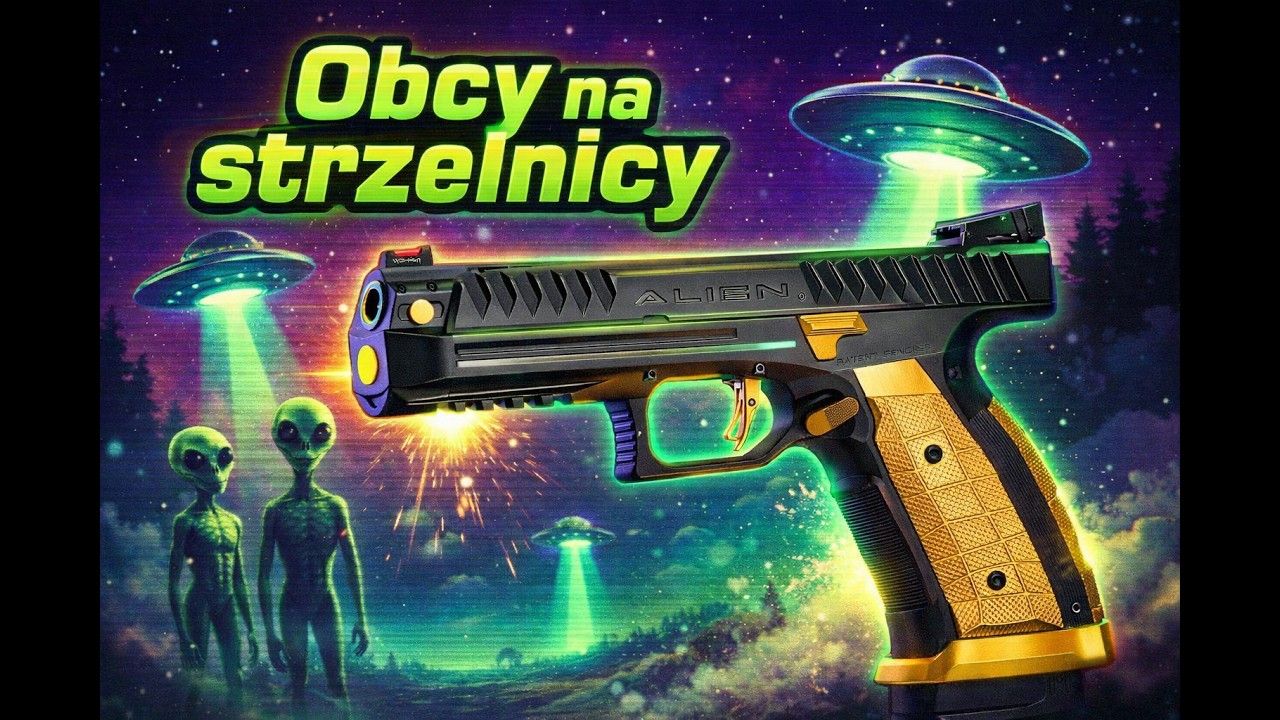 Laugo Arms ALIEN - prawdziwy obcy na strzelnicy
