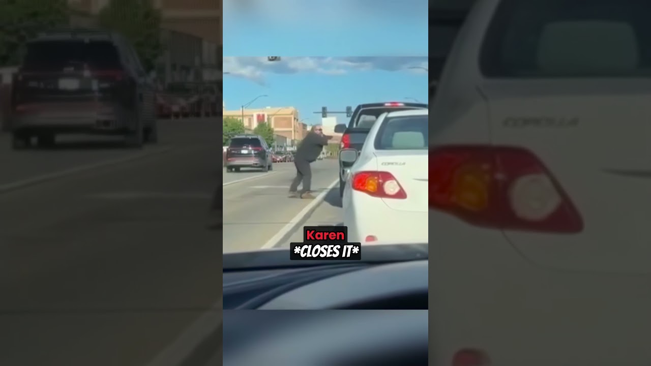 Karen Gets Karma By Getting Arrested By Police #shorts