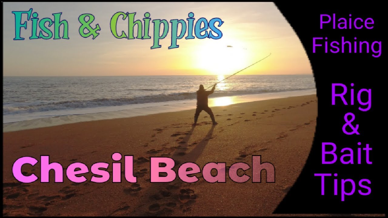 Chesil Beach Plaice Fishing February 2022