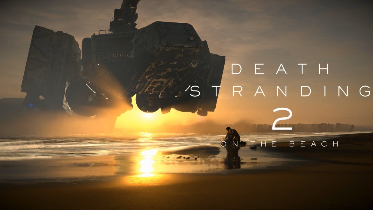 Death Stranding 2 On the Beach 4K UHD GAME MOVIE ALL CUTSCENES PS5