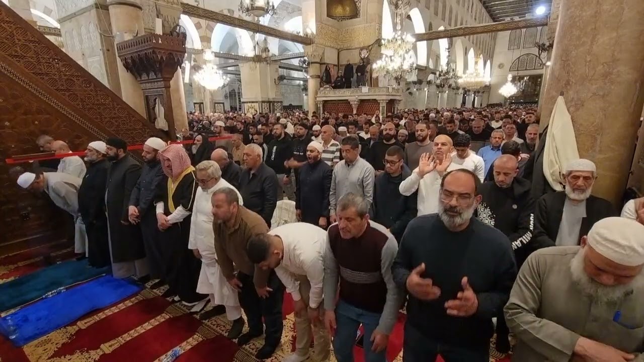 15 - تراويح 13-14 للشيخ عدنان أبو رموز من الأقصى - الجمعة 3 رمضان (9) 1447 - 20 شباط (2) 2026م