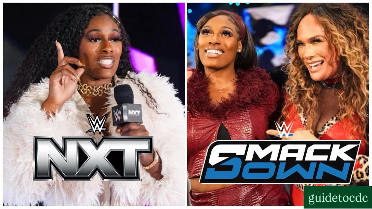 Составы женского состава WWE NXT-Main