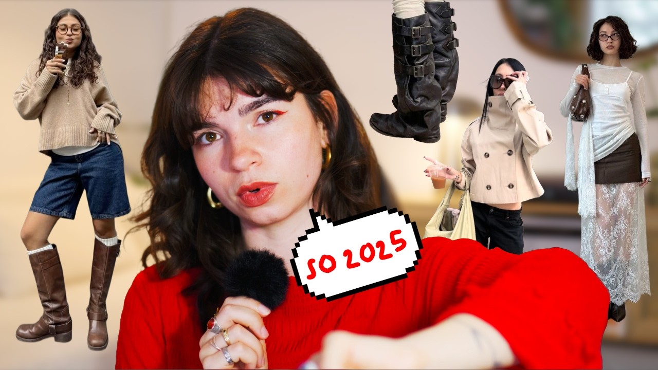 S&rsquo;approprier les tendances AUTOMNE 2025 (sans ressembler &agrave; tout le monde)