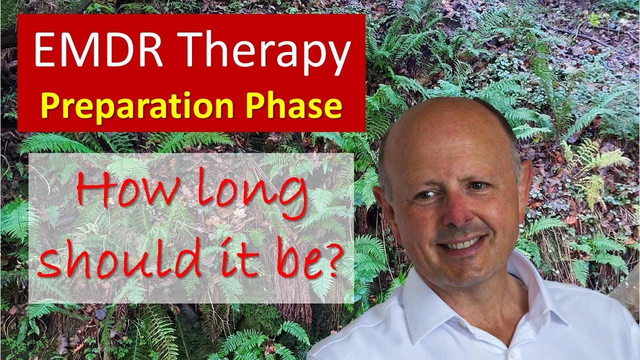 What do I need to do in the EMDR Preparation Phase?
