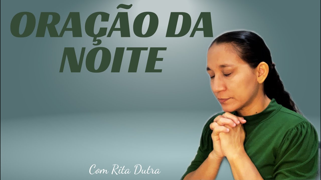 Rita Dutra Oração e Ministração  está ao vivo!