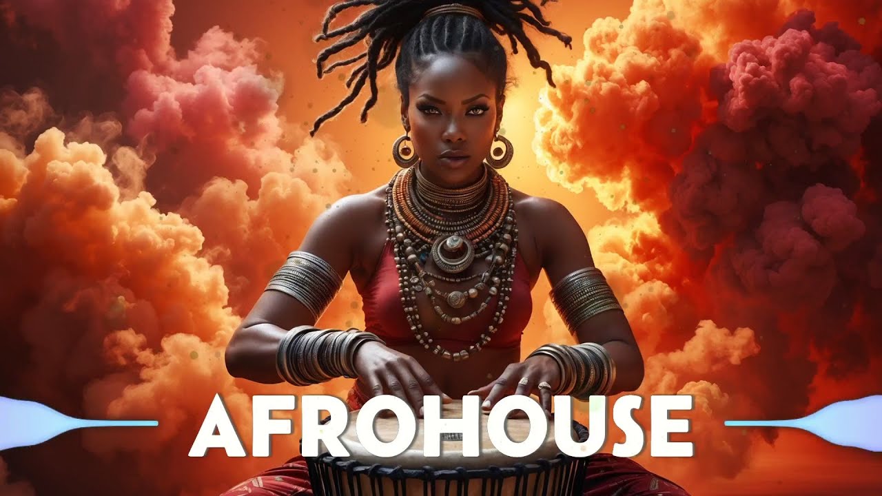 Tropical Afro House Sunset Mix | Spiritual Dance & Soulful Vocals