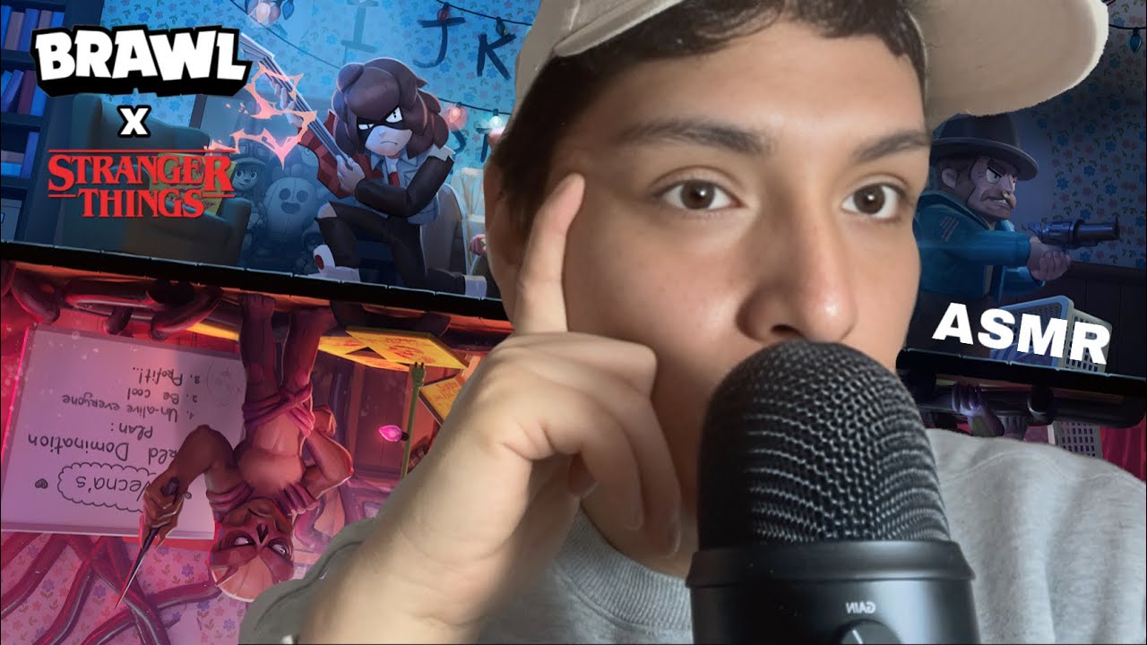 ASMR BRAWL STARS | Probando en nuevo modo de supervivencia en STRANGER THINGS 