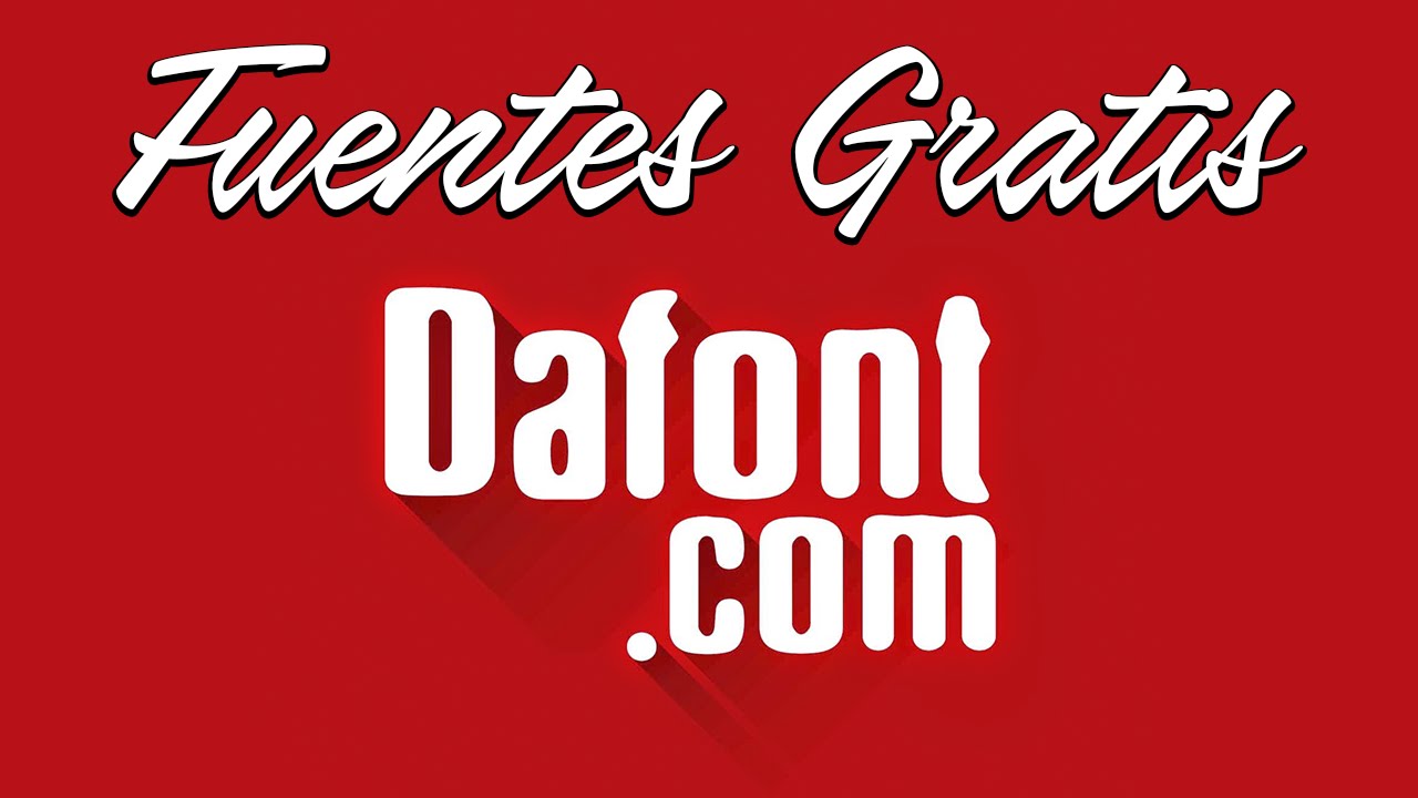 Dafont.com 💪Descargar fuentes o tipos de LETRAS GRATIS!