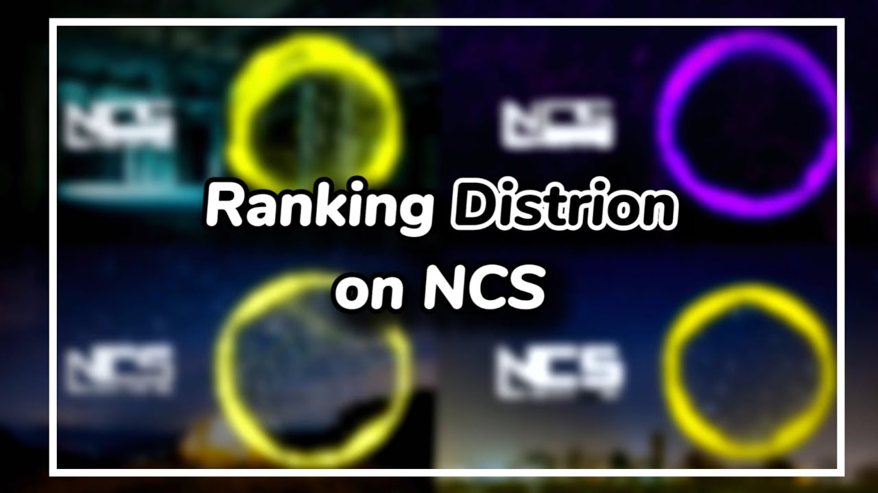 Ranking Distrion on NCS