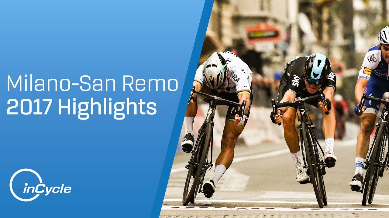 Milan-San Remo 2017 | Full Race Highlights | inCycle