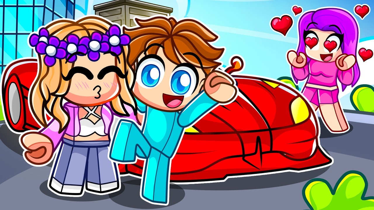 Rizzing Girls With the FASTEST CAR in Roblox Driving Empire!