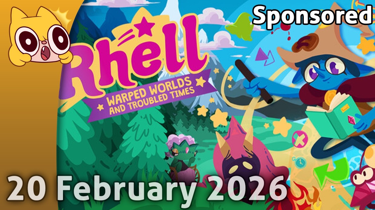 [Sponsored] Rhell: Warped Worlds #ad and Community Day - 20 February 2026