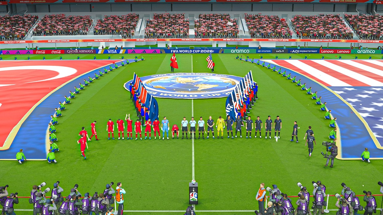 TURKEY vs USA - WORLD CUP 2026 Full Match Gameplay