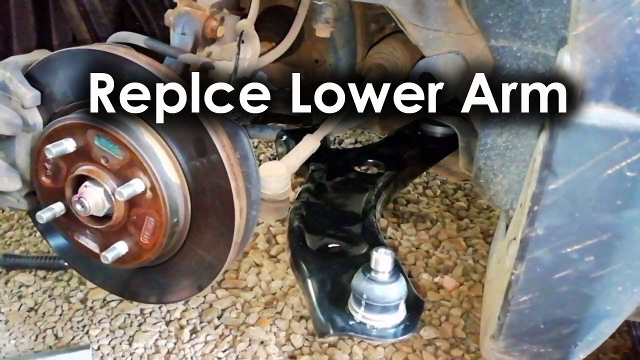 Replace Lower Control Arm | Suzuki Ritz Swift | Clucking Noise Over Potholes and Bumps | Daily Hands