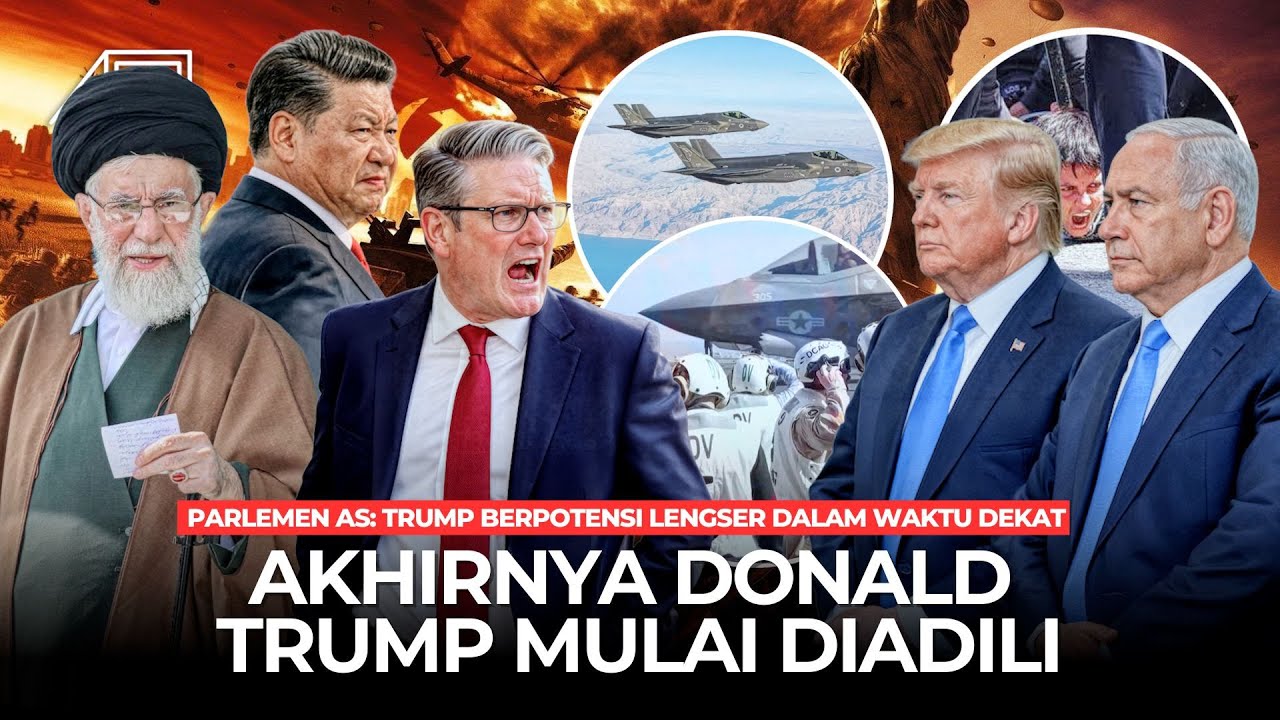 Trump Rusak AS Luar Dalam! Korbankan Sekutu Demi Diserang Aliansi Blok Timur Jet Inggris Mengintai