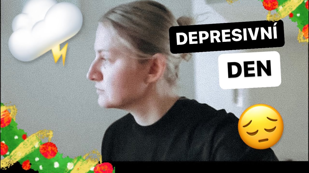 Můj DEPRESIVNÍ DEN | VLOGMAS #14 | Christie&Babies