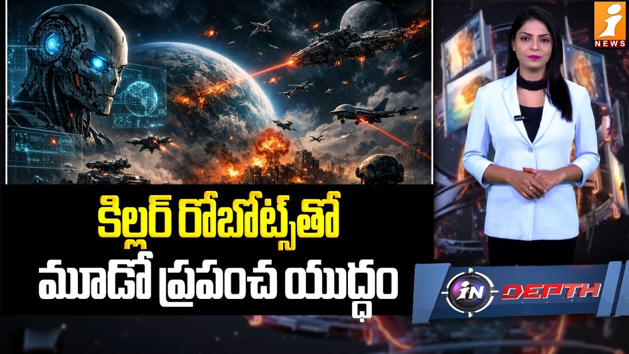 కిల్లర్ రోబోట్స్ తో మూడో ప్రపంచ యుద్ధం | Killer Robots and the Threat of World War III | InDepth