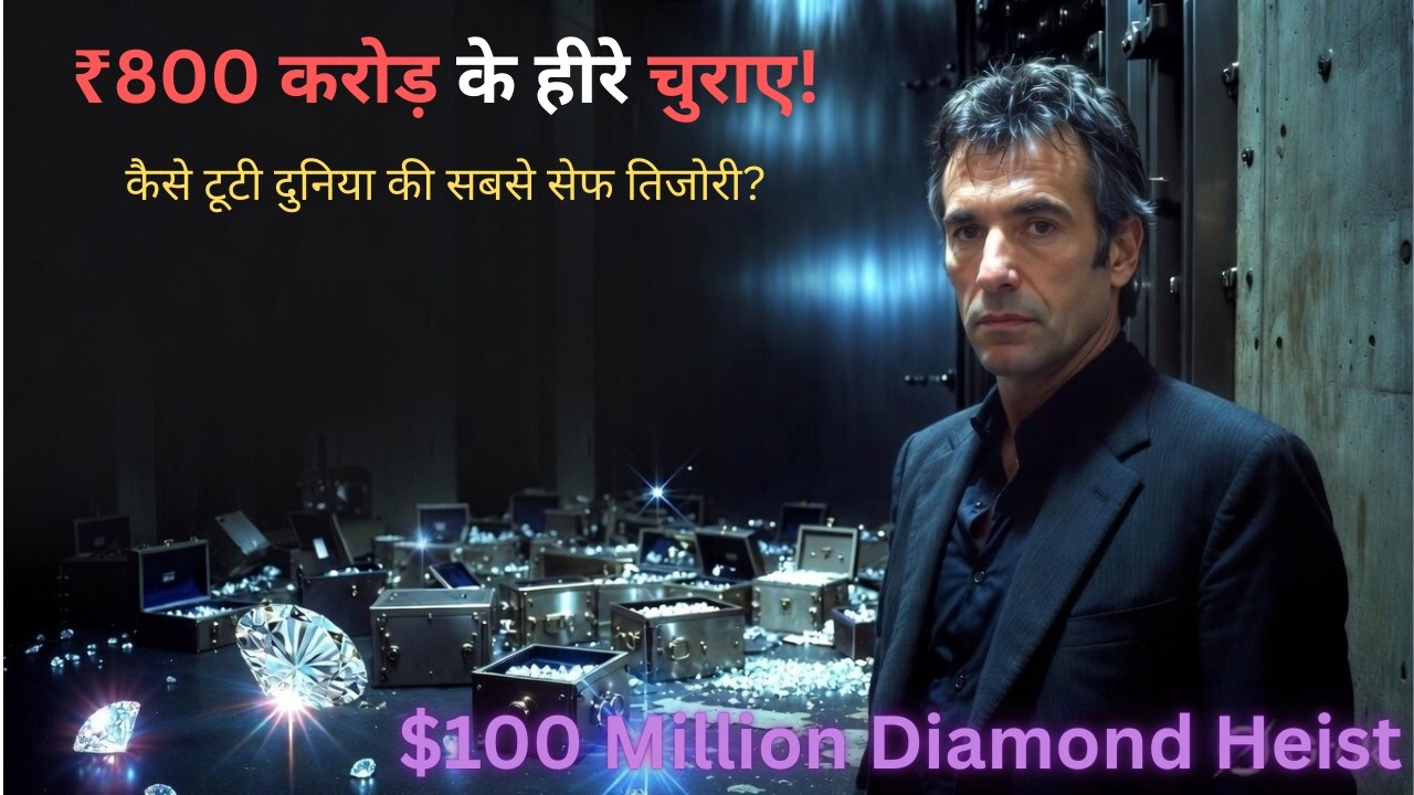 THE $100M DIAMOND HEIST | दुनिया की सबसे बड़ी चोरी | True Crime Hindi Documentary