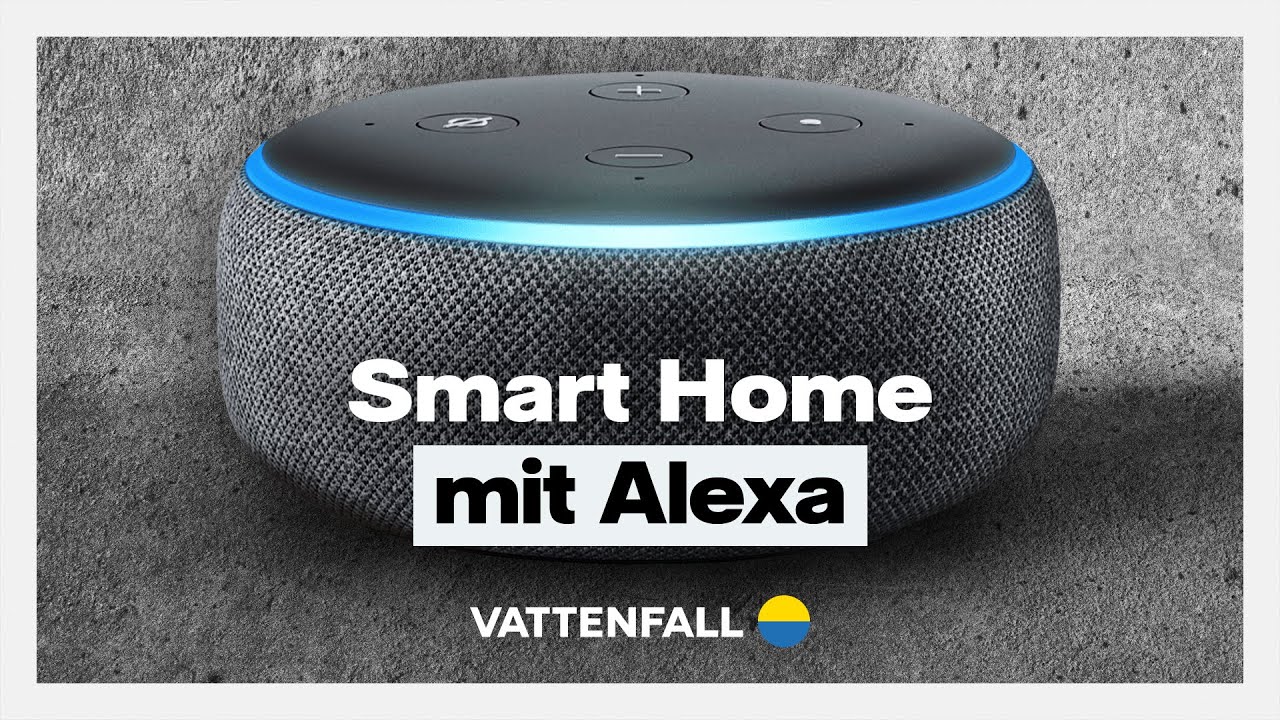 Smart home mit Alexa &ndash; Was du mit Amazons Sprachassistent alles machen kannst